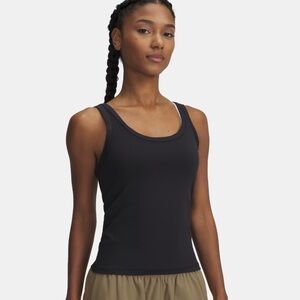 Under Armour Women's Black Core Tank Top